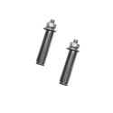 Sejf domowy z zamkiem elektronicznym skrytka na kluczyk lub kod 31x20x20 cm LONGWELL INDUSTRIAL LTD