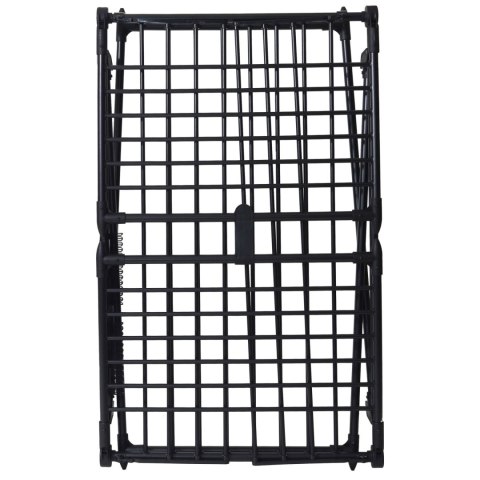 Suszarka na pranie odzież bieliznę stojąca balkonowa 25 metrów czarna LONGWELL INDUSTRIAL LTD Suszarka na pranie odzież bieliznę stojąca balkonowa 25 metrów czarna LONGWELL INDUSTRIAL LTD