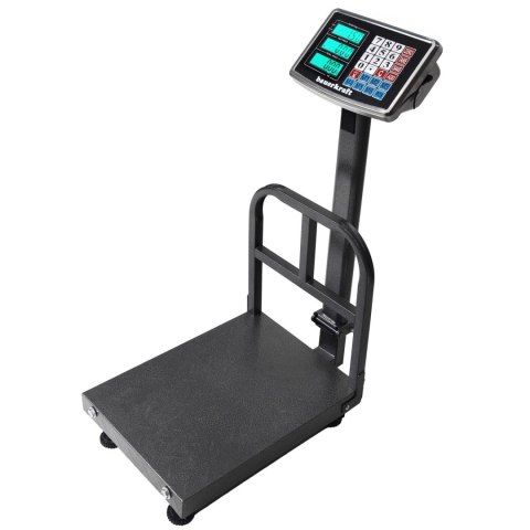 Waga elektroniczna 200 kg magazynowa sklepowa platformowa towarowa przemysłowa LCD LONGWELL INDUSTRIAL LTD Waga elektroniczna 200 kg magazynowa sklepowa platformowa towarowa przemysłowa LCD LONGWELL INDUSTRIAL LTD