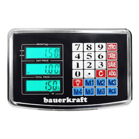 Waga elektroniczna 200 kg magazynowa sklepowa platformowa towarowa przemysłowa LCD LONGWELL INDUSTRIAL LTD Waga elektroniczna 200 kg magazynowa sklepowa platformowa towarowa przemysłowa LCD LONGWELL INDUSTRIAL LTD