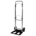 Wózek magazynowy transportowy aluminiowy składany ręczny młynarka 90 kg LONGWELL INDUSTRIAL LTD