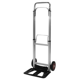 Wózek magazynowy transportowy aluminiowy składany ręczny młynarka 90 kg LONGWELL INDUSTRIAL LTD