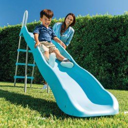 Zjeżdżalnia dla dzieci ogrodowa ślizg 183 cm stal tworzywo INTEX 44106 INTEX