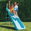 Zjeżdżalnia dla dzieci ogrodowa ślizg 183 cm stal tworzywo INTEX 44106 INTEX