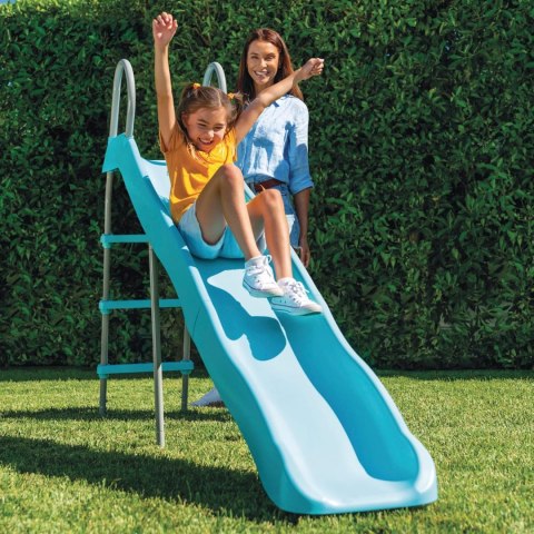 Zjeżdżalnia dla dzieci ogrodowa ślizg 183 cm stal tworzywo INTEX 44106 INTEX Zjeżdżalnia dla dzieci ogrodowa ślizg 183 cm stal tworzywo INTEX 44106 INTEX
