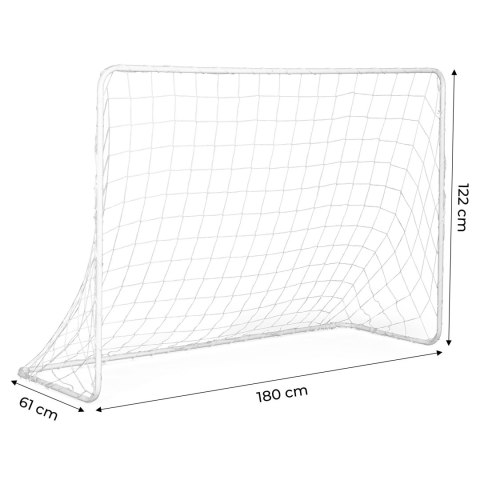 Bramka piłkarska treningowa + mata celnościowa 180x122 cm MultiGarden MultiGarden Bramka piłkarska treningowa + mata celnościowa 180x122 cm MultiGarden MultiGarden