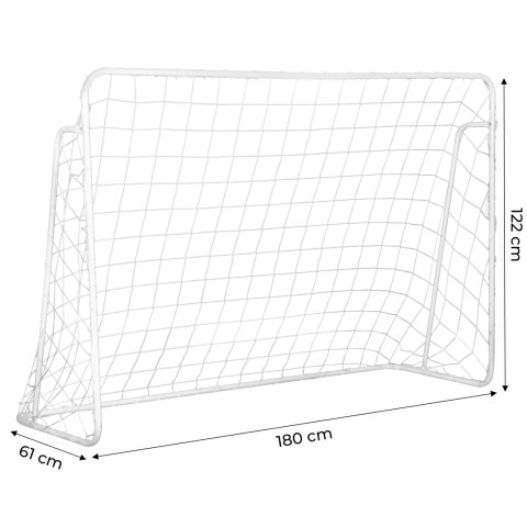 Bramka piłkarska treningowa + mata celnościowa 180x122 cm MultiGarden MultiGarden Bramka piłkarska treningowa + mata celnościowa 180x122 cm MultiGarden MultiGarden