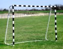 Bramka piłkarska treningowa z siatką 180x120 cm czarno-biała MultiGarden MultiGarden