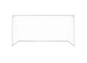 Bramka piłkarska treningowa z siatką 180x120 cm czarno-biała MultiGarden MultiGarden