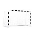Bramka piłkarska treningowa z siatką 180x120 cm czarno-biała MultiGarden MultiGarden
