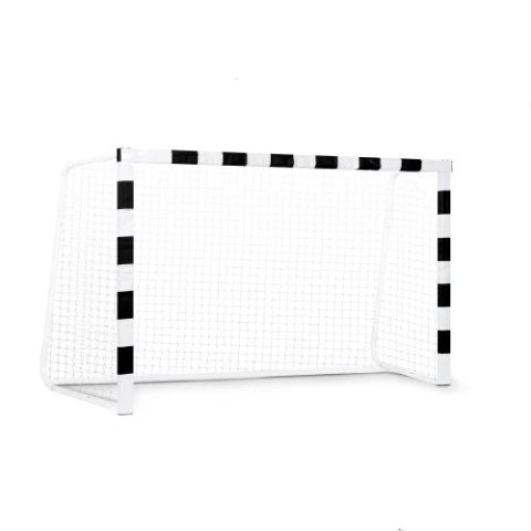 Bramka piłkarska treningowa z siatką 180x120 cm czarno-biała MultiGarden MultiGarden Bramka piłkarska treningowa z siatką 180x120 cm czarno-biała MultiGarden MultiGarden