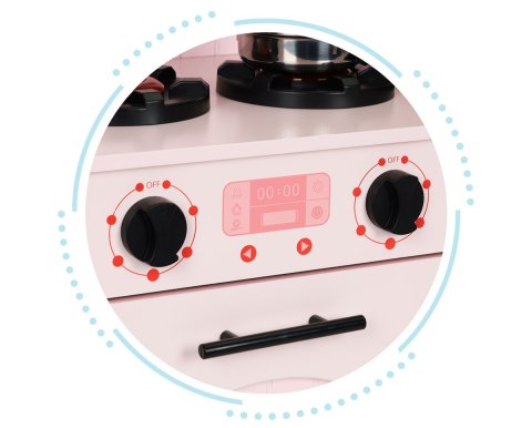 Drewniana kuchnia dla dzieci piekarnik palniki mikrofala akcesoria ECOTOYS ECOTOYS Drewniana kuchnia dla dzieci piekarnik palniki mikrofala akcesoria ECOTOYS ECOTOYS