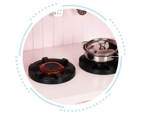 Drewniana kuchnia dla dzieci piekarnik palniki mikrofala akcesoria ECOTOYS ECOTOYS Drewniana kuchnia dla dzieci piekarnik palniki mikrofala akcesoria ECOTOYS ECOTOYS