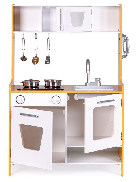 Drewniana kuchnia dla dzieci ze światłem i dźwiękiem ECOTOYS ECOTOYS Drewniana kuchnia dla dzieci ze światłem i dźwiękiem ECOTOYS ECOTOYS