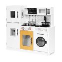 Duża drewniana kuchnia dla dzieci + dźwięki światełka ECOTOYS ECOTOYS