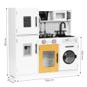 Duża drewniana kuchnia dla dzieci + dźwięki światełka ECOTOYS ECOTOYS