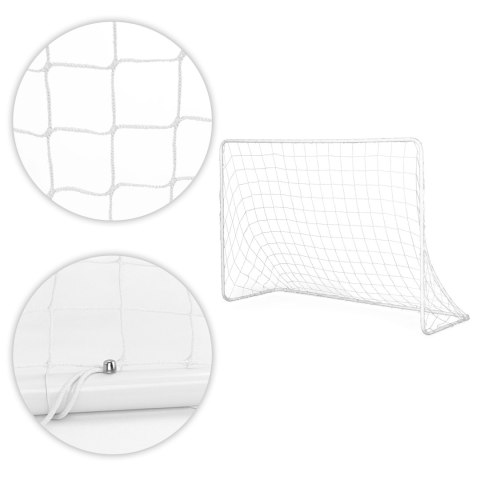 Dwie bramki piłkarskie z siatką do piłki nożnej 180x122 cm MultiGarden MultiGarden Dwie bramki piłkarskie z siatką do piłki nożnej 180x122 cm MultiGarden MultiGarden