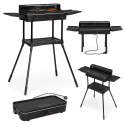 Grill elektryczny 3w1 stojący stołowy płyta grillowa ociekacz termostat MultiGarden MultiGarden