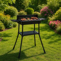 Grill elektryczny 3w1 stojący stołowy płyta grillowa ociekacz termostat MultiGarden MultiGarden