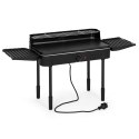 Grill elektryczny 3w1 stojący stołowy płyta grillowa ociekacz termostat MultiGarden MultiGarden