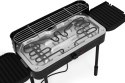Grill elektryczny 3w1 stojący stołowy płyta grillowa ociekacz termostat MultiGarden MultiGarden