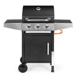 Grill gazowy ogrodowy 10.2 kW duży ruszt 3 palniki termometr reduktor MultiGarden MultiGarden