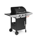 Grill gazowy ogrodowy 10.2 kW duży ruszt 3 palniki termometr reduktor MultiGarden MultiGarden