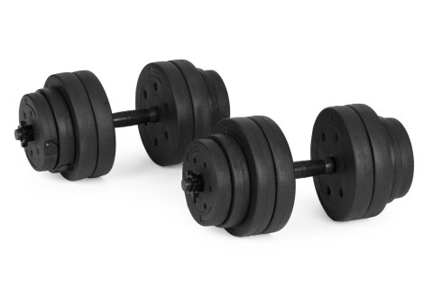 Hantle regulowane 2x15 kg zestaw do ćwiczeń 30 kg MULTISTORE Hantle regulowane 2x15 kg zestaw do ćwiczeń 30 kg MULTISTORE