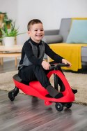 Jeździk grawitacyjny pojazd dla dzieci koła LED czerwony ECOTOYS ECOTOYS