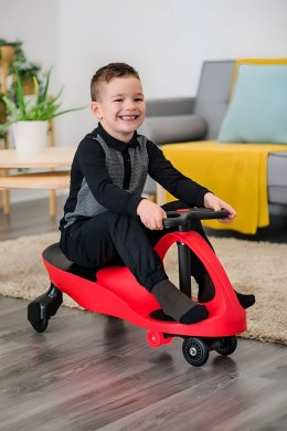 Jeździk grawitacyjny pojazd dla dzieci koła LED czerwony ECOTOYS ECOTOYS