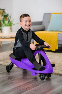 Jeździk grawitacyjny pojazd dla dzieci koła LED fioletowy ECOTOYS ECOTOYS