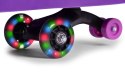 Jeździk grawitacyjny pojazd dla dzieci koła LED fioletowy ECOTOYS ECOTOYS