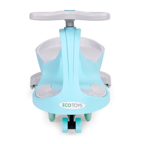 Jeździk grawitacyjny pojazd dla dzieci koła LED niebieski ECOTOYS ECOTOYS Jeździk grawitacyjny pojazd dla dzieci koła LED niebieski ECOTOYS ECOTOYS