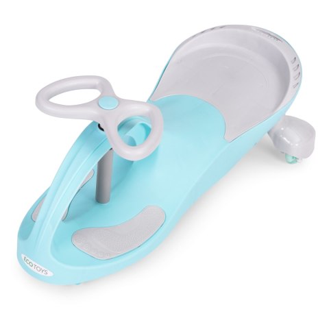 Jeździk grawitacyjny pojazd dla dzieci koła LED niebieski ECOTOYS ECOTOYS Jeździk grawitacyjny pojazd dla dzieci koła LED niebieski ECOTOYS ECOTOYS
