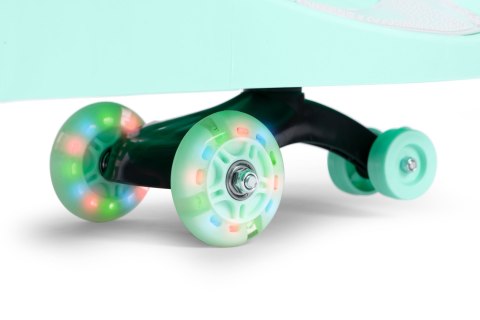 Jeździk grawitacyjny pojazd dla dzieci koła LED zielony ECOTOYS ECOTOYS Jeździk grawitacyjny pojazd dla dzieci koła LED zielony ECOTOYS ECOTOYS