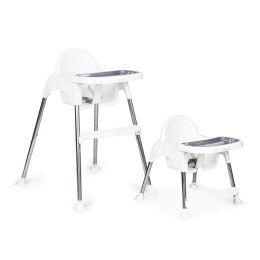 Krzesełko fotelik do karmienia 2w1 tacka pasy ECOTOYS ECOTOYS