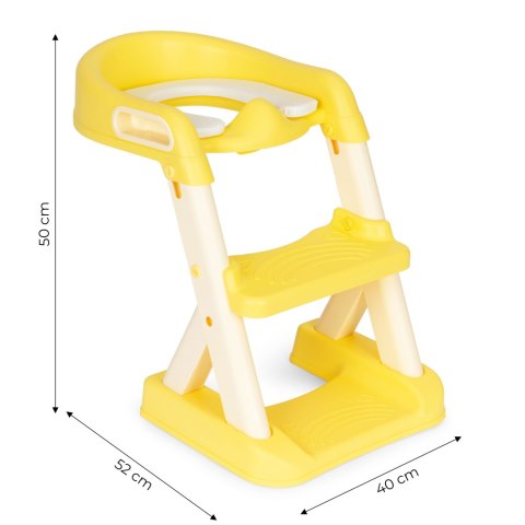 Nakładka na toaletę ze schodkami drabinką dla dzieci ECOTOYS ECOTOYS Nakładka na toaletę ze schodkami drabinką dla dzieci ECOTOYS ECOTOYS
