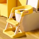 Nakładka na toaletę ze schodkami drabinką dla dzieci ECOTOYS ECOTOYS