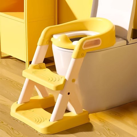 Nakładka na toaletę ze schodkami drabinką dla dzieci ECOTOYS ECOTOYS Nakładka na toaletę ze schodkami drabinką dla dzieci ECOTOYS ECOTOYS