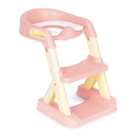 Nakładka na toaletę ze schodkami drabinką dla dzieci ECOTOYS ECOTOYS Nakładka na toaletę ze schodkami drabinką dla dzieci ECOTOYS ECOTOYS