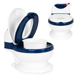 Nocnik toaleta z wyjmowanym wkładem sedes dla dzieci zamykany ze szczotką ECOTOYS ECOTOYS