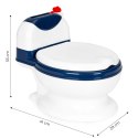Nocnik toaleta z wyjmowanym wkładem sedes dla dzieci zamykany ze szczotką ECOTOYS ECOTOYS