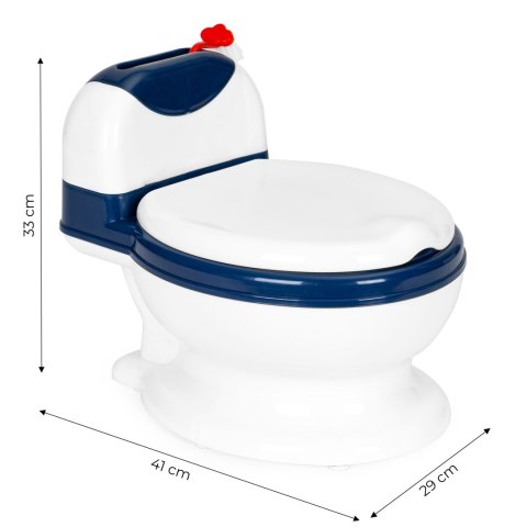Nocnik toaleta z wyjmowanym wkładem sedes dla dzieci zamykany ze szczotką ECOTOYS ECOTOYS Nocnik toaleta z wyjmowanym wkładem sedes dla dzieci zamykany ze szczotką ECOTOYS ECOTOYS