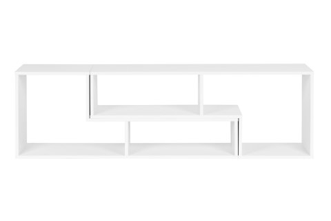 Nowoczesny regał modułowy geometryczny szafka na książki 4 półki ModernHome ModernHome Nowoczesny regał modułowy geometryczny szafka na książki 4 półki ModernHome ModernHome