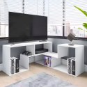 Nowoczesny regał modułowy geometryczny szafka na książki 4 półki ModernHome ModernHome