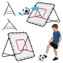 Rebounder do piłki nożnej trenażer piłkarski bramka do odbijania piłki 100x100 cm MultiGarden MultiGarden