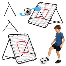 Rebounder do piłki nożnej trenażer piłkarski bramka do odbijania piłki 100x100 cm MultiGarden MultiGarden
