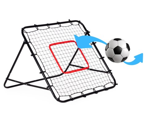 Rebounder do piłki nożnej trenażer piłkarski bramka do odbijania piłki 100x100 cm MultiGarden MultiGarden Rebounder do piłki nożnej trenażer piłkarski bramka do odbijania piłki 100x100 cm MultiGarden MultiGarden