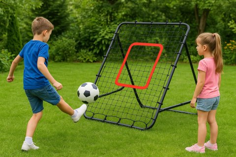 Rebounder do piłki nożnej trenażer piłkarski bramka do odbijania piłki 100x100 cm MultiGarden MultiGarden Rebounder do piłki nożnej trenażer piłkarski bramka do odbijania piłki 100x100 cm MultiGarden MultiGarden