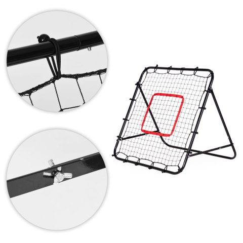Rebounder do piłki nożnej trenażer piłkarski bramka do odbijania piłki 100x100 cm MultiGarden MultiGarden Rebounder do piłki nożnej trenażer piłkarski bramka do odbijania piłki 100x100 cm MultiGarden MultiGarden